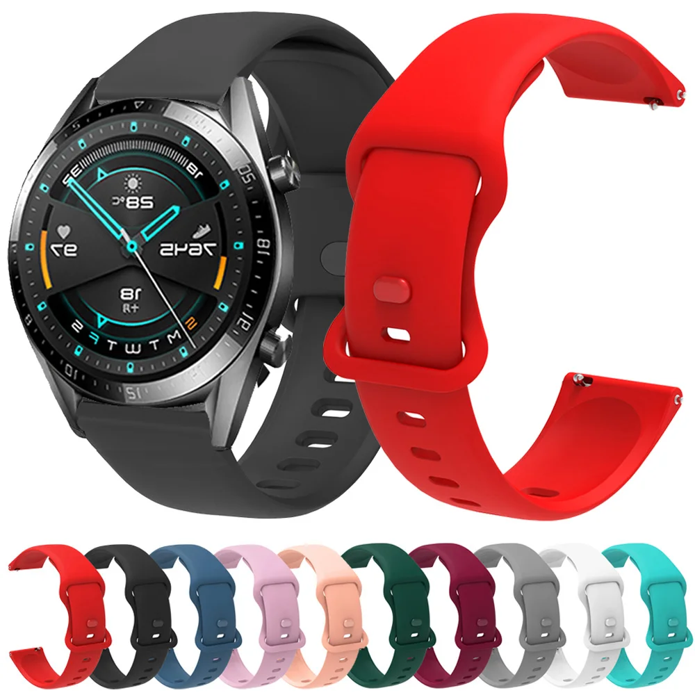 Ремешок силиконовый для Huawei Watch GT 2E/2 Pro, сменный спортивный браслет для наручных часов Huawei GT 2 42 мм 46 мм/Watch 3, 20 мм 22 мм
Ремешок силиконовый для Huawei Watch GT 2E/2 Pro, сменный спортивный браслет для наручных часов Huawei GT 2 42 мм 46 мм/Watch 3, 20 мм 22 мм