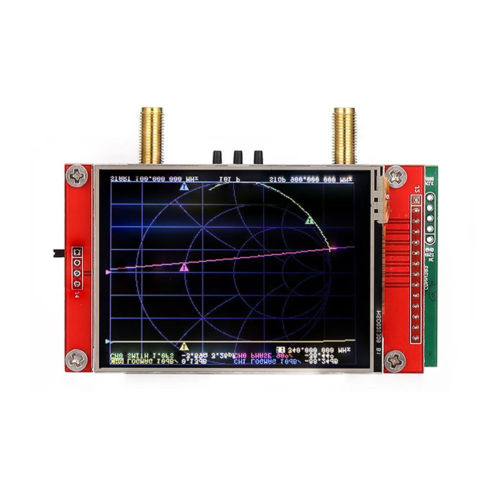 3G S-A-A-2 NanoVNA V2 Vector Network Analyzer Digital Nano VNA Tester MF HF VHF UHF USB Logic Antenna Analyzer Standing Wave 
3G S-A-A-2 NanoVNA V2 Vector Network Analyzer Digital Nano VNA Tester MF HF VHF UHF USB Logic Antenna Analyzer Standing Wave