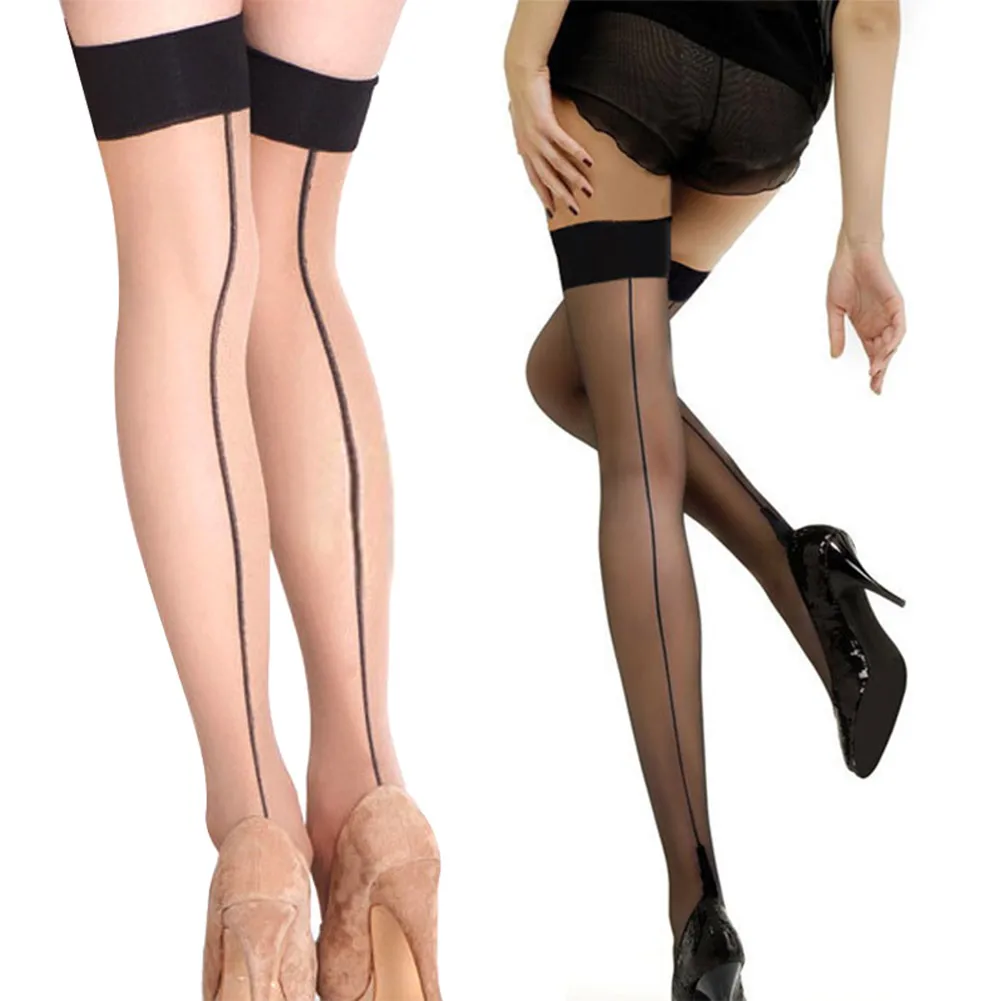 Newest Summer Women Thigh High Stocking Over The knee Socks Sexy Hosiery Stay Up Stockings Promotion
Newest Summer Women Thigh High Stocking Over The knee Socks Sexy Hosiery Stay Up Stockings Promotion