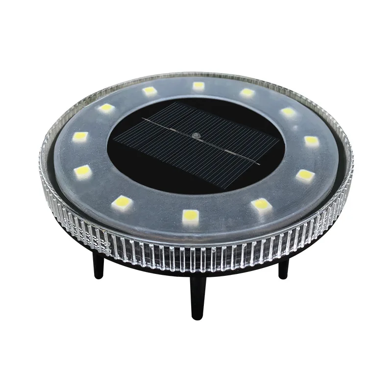 Solar Garden Lights 12 Led Solar Ground Lights Waterproof Light Underground Sensing Landscape Lights for Lawn Pathway
Solar Garden Lights 12 Led Solar Ground Lights Waterproof Light Underground Sensing Landscape Lights for Lawn Pathway