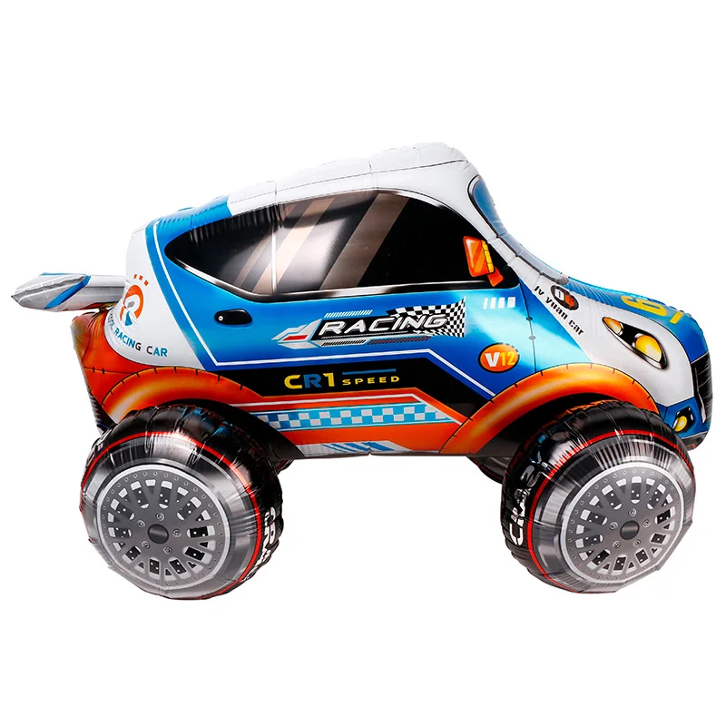 New Assemble Large Stereo Racing Button Assembly Car Children Cartoon Toys Anniversary Birthday Party Layout Inflatable Balloons
New Assemble Large Stereo Racing Button Assembly Car Children Cartoon Toys Anniversary Birthday Party Layout Inflatable Balloons