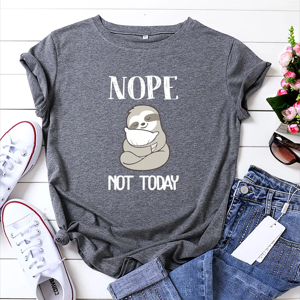 Summer Women's Shirt 100% Cotton Women's T-shirt S-5XL Plus Size Print Women Oversized T-shirt O-neck Short Sleeve T-shirt Tops
Summer Women's Shirt 100% Cotton Women's T-shirt S-5XL Plus Size Print Women Oversized T-shirt O-neck Short Sleeve T-shirt Tops
