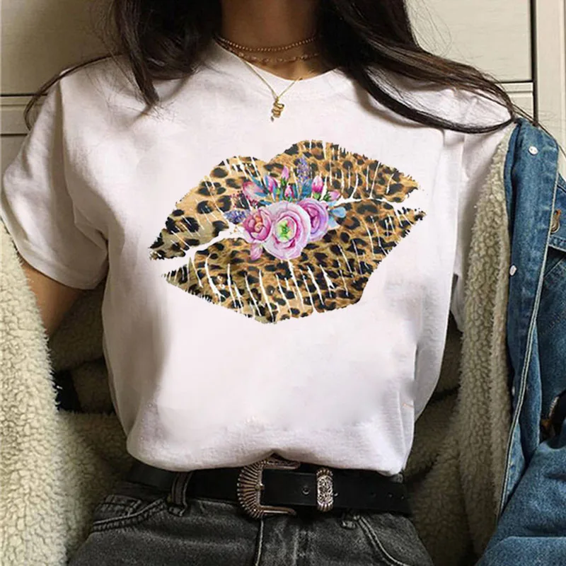 Cherry and Lips Print T Shirt New Fashion Women T Shirt Harajuku Tops Female Graphic Tee Ladies Cute Tee Shirt White Woman T-shi
Cherry and Lips Print T Shirt New Fashion Women T Shirt Harajuku Tops Female Graphic Tee Ladies Cute Tee Shirt White Woman T-shi