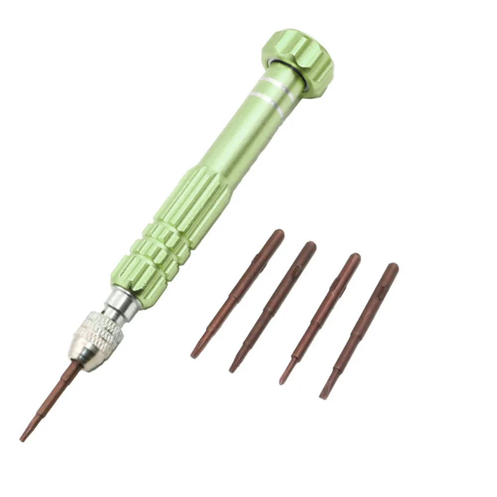 Pentalobe 5 in 1 Screwdriver Repair Kit phone opening for Iphone 8 S / 6/5 / 7S 6S / 4 / 4S Nokia Samsung Sony LG HTC
Pentalobe 5 in 1 Screwdriver Repair Kit phone opening for Iphone 8 S / 6/5 / 7S 6S / 4 / 4S Nokia Samsung Sony LG HTC