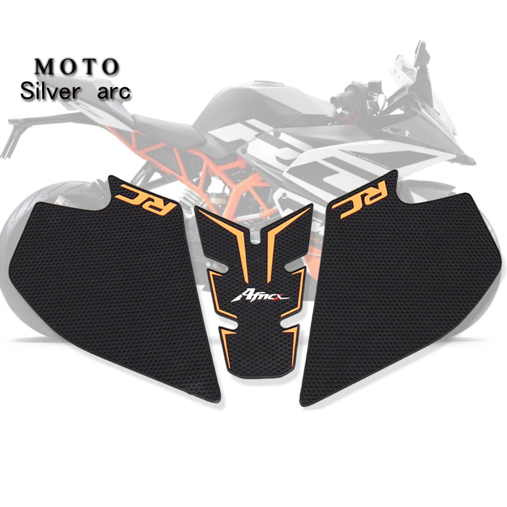 Motorcycle Gas Tank Pads FOR RC 390 RC390 Anti-Slip PVC Kneepad fuel tank traction pad side 3M
Motorcycle Gas Tank Pads FOR RC 390 RC390 Anti-Slip PVC Kneepad fuel tank traction pad side 3M