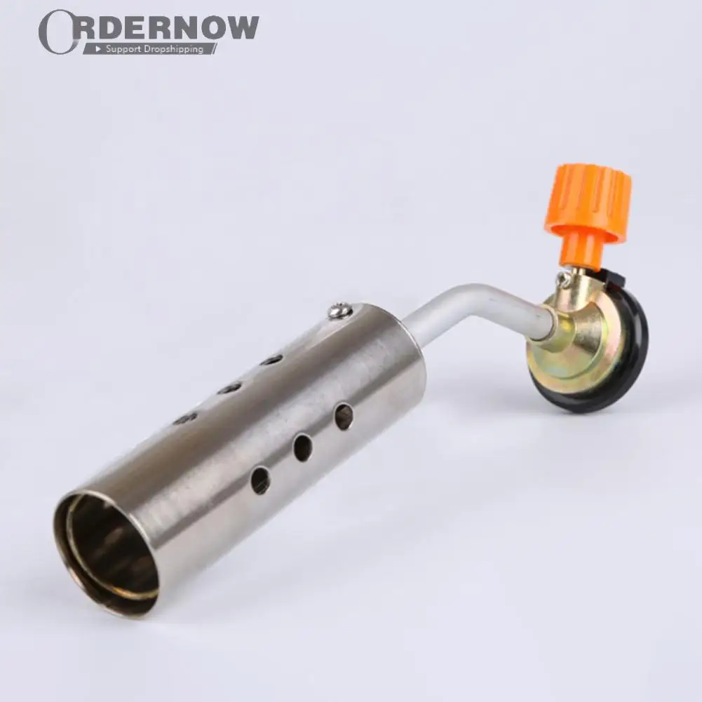 Adjustable Welding Gas Torch Outdoor Barbecue Hiking Kitchen Flame Part Camping Baking Burner Heating Flamethrower
Adjustable Welding Gas Torch Outdoor Barbecue Hiking Kitchen Flame Part Camping Baking Burner Heating Flamethrower