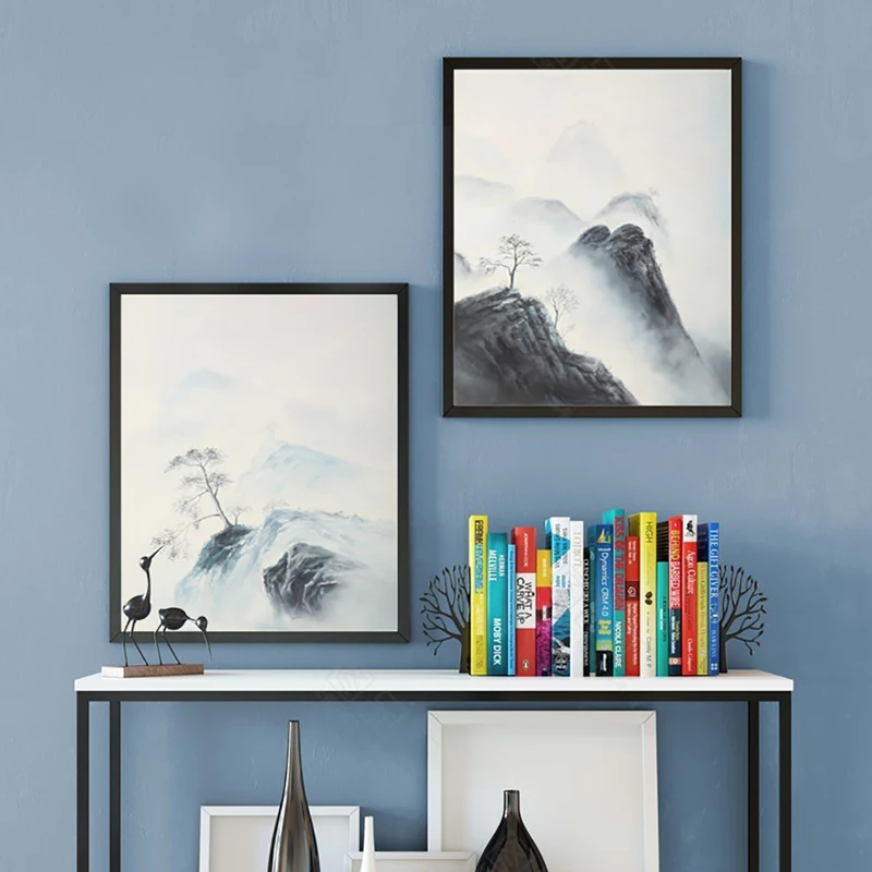 Nordic Fog Reef Snow Mountain Nature Scandinavian Wall Art Canvas Painting Modern Minimalist Landscape Foggy Mountain Posters
Nordic Fog Reef Snow Mountain Nature Scandinavian Wall Art Canvas Painting Modern Minimalist Landscape Foggy Mountain Posters