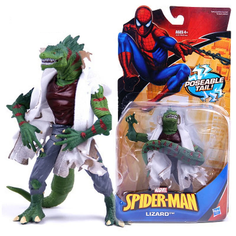 Marvel Legends Spider-Man Venom Slaughter Lizardman Figures Anime Characters Action Figure Christmas Gifts Children's Toys
Marvel Legends Spider-Man Venom Slaughter Lizardman Figures Anime Characters Action Figure Christmas Gifts Children's Toys