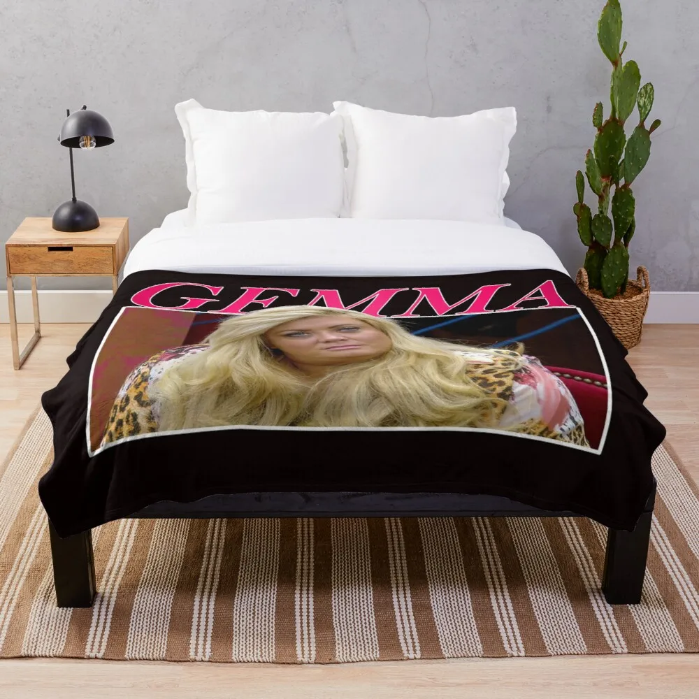 

Gemma Коллинз плед одеяло мягкое уютное легкое микрофлисовое диванное всесезонное теплое одеяло для гостиной/спальни