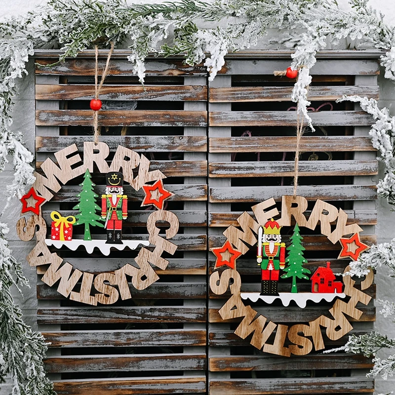 Wooden Santa Claus snowflake Pendant Christmas Tree Decoration 2020 Ornament Christmas Decoration For Home Navidad New Year 2020
Wooden Santa Claus snowflake Pendant Christmas Tree Decoration 2020 Ornament Christmas Decoration For Home Navidad New Year 2020