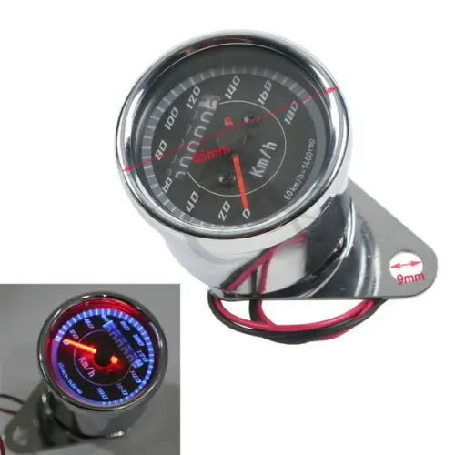 Светодиодный одометр и спидометр для мотоцикла Suzuki Yamaha XS 360 400 500 650 750 850 900