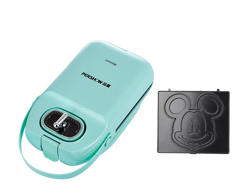 220V 650w Automatic Sandwich breakfast machine Mickey Bakeware Waffle Maker Non-stick coating Timing Bread machine
220V 650w Automatic Sandwich breakfast machine Mickey Bakeware Waffle Maker Non-stick coating Timing Bread machine