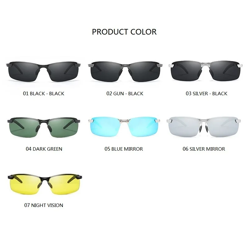 Classic Luxury Men's Polarized Sunglasses For Men Women Driving Fishing Hiking Sun Glasses Male Vintage Glasses Man Shades UV400
Classic Luxury Men's Polarized Sunglasses For Men Women Driving Fishing Hiking Sun Glasses Male Vintage Glasses Man Shades UV400