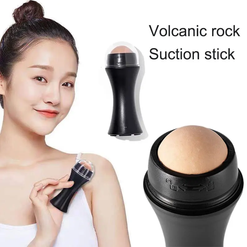 Oil Control Stone Natural Volcanic Facial Massager Roller Pore Cleaning Portable T-Zone Absorption Oil Stick Ball Skin Care Tool
Oil Control Stone Natural Volcanic Facial Massager Roller Pore Cleaning Portable T-Zone Absorption Oil Stick Ball Skin Care Tool