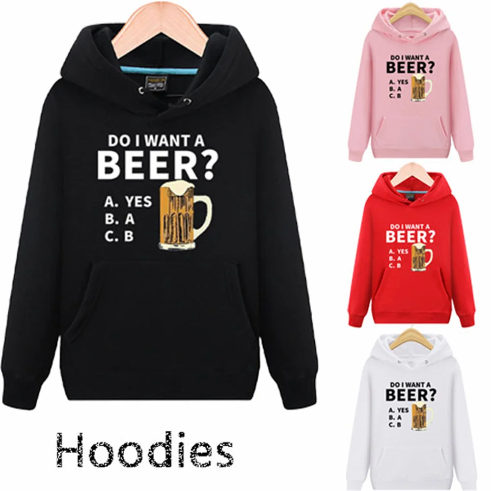 Do I want a beer Character Autumn Male Casual Hoodies Pullover Sweatshirts Men's Hoodies Party Drinking Beer Sweatshirt Tops
Do I want a beer Character Autumn Male Casual Hoodies Pullover Sweatshirts Men's Hoodies Party Drinking Beer Sweatshirt Tops