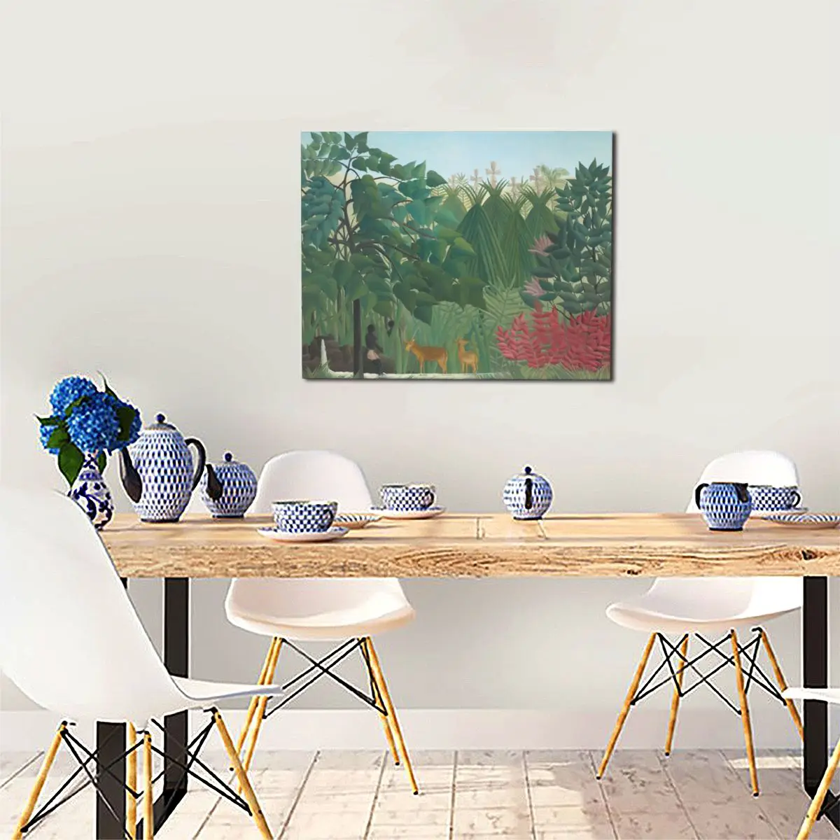 Henri Rousseau Painting Fashion Art Decoration Pictures Wood Christmas Room Decor 
Henri Rousseau Painting Fashion Art Decoration Pictures Wood Christmas Room Decor