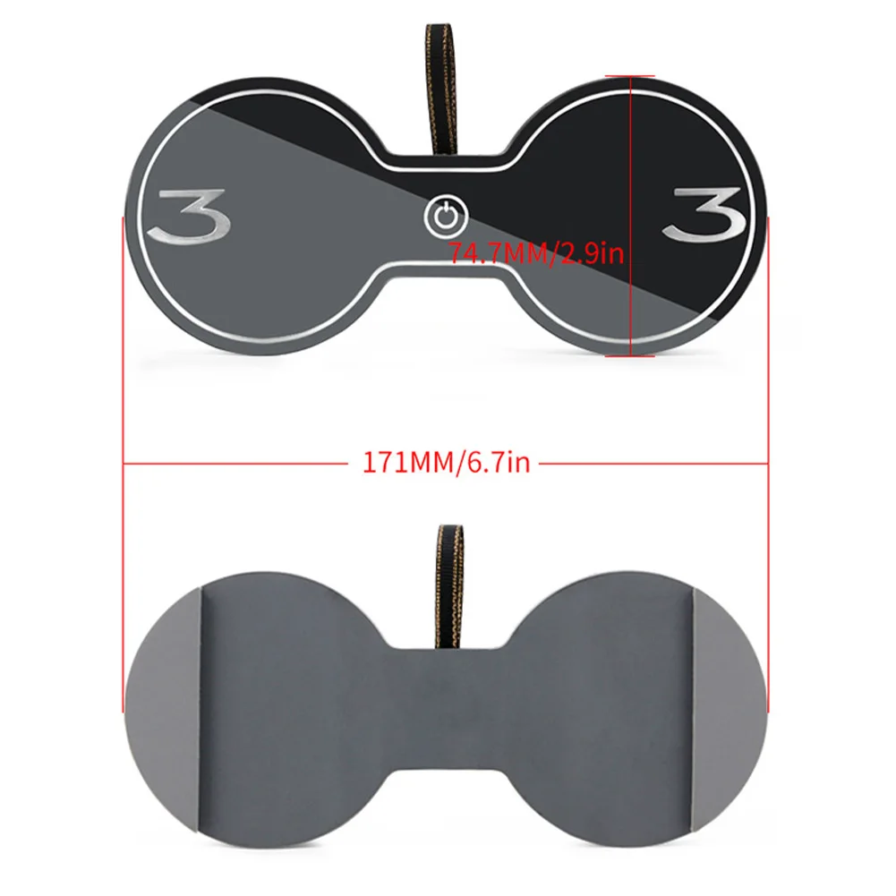 New USB Charging Colorful Intelligent Led Water Cup Pad Luminous Coaster Car Atmosphere Light For Tesla Model 3/S/X Car Interior
New USB Charging Colorful Intelligent Led Water Cup Pad Luminous Coaster Car Atmosphere Light For Tesla Model 3/S/X Car Interior