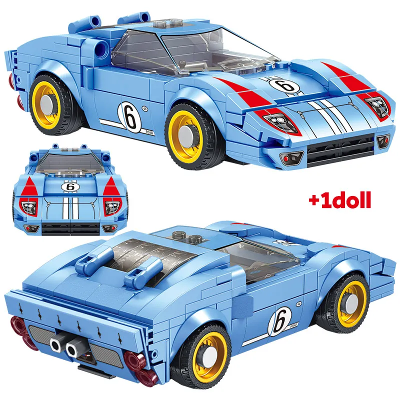 City Speed Racer Supercar Racing Sports Car Building Blocks Vehicle Model Bricks Educational Toys for Children
City Speed Racer Supercar Racing Sports Car Building Blocks Vehicle Model Bricks Educational Toys for Children