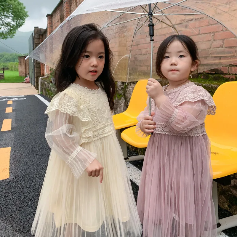 2022 New Girls Lace Dresses Children Spring Girl Tulle Dress Kids Sweet Princess Wedding Dress Bridesmaid Baby Toddler Clothes
2022 New Girls Lace Dresses Children Spring Girl Tulle Dress Kids Sweet Princess Wedding Dress Bridesmaid Baby Toddler Clothes