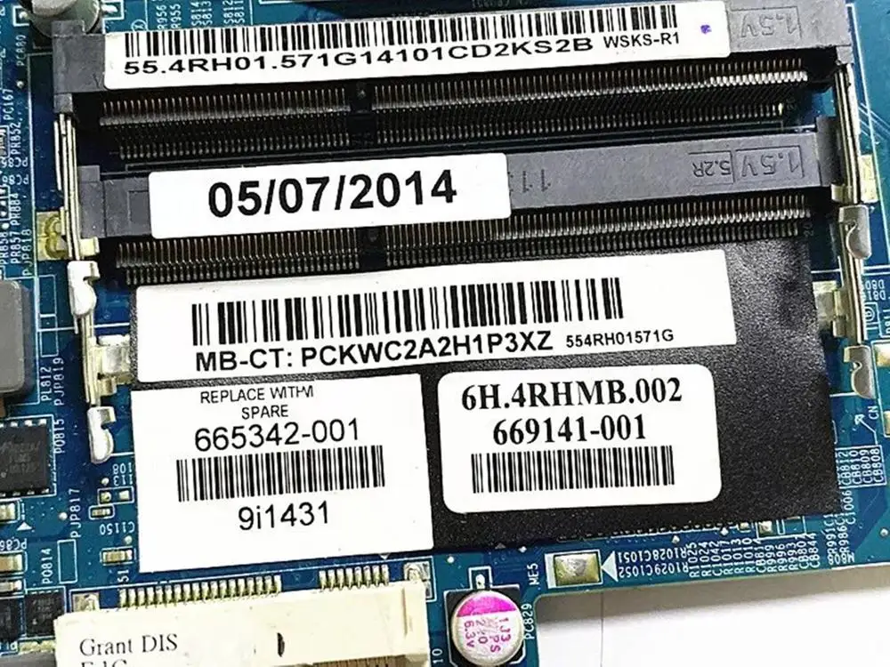 Free Shipping 665342-001 Laptop Motherboard For HP Pavilion DV6T DV6-6000 motherboard HD6770 2GB Notebook PC Tested OK
Free Shipping 665342-001 Laptop Motherboard For HP Pavilion DV6T DV6-6000 motherboard HD6770 2GB Notebook PC Tested OK