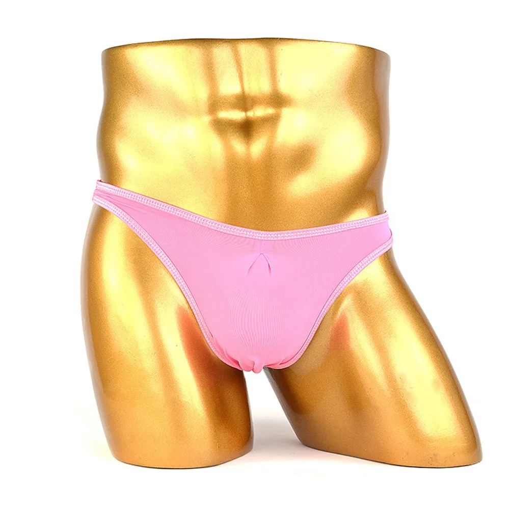 Seamless Panties Mens Sexy Ice Silk Low Rise Briefs Breathable Pouch T-Back Bikini Underwear Nylon Ultra-thin G-string Thongs
Seamless Panties Mens Sexy Ice Silk Low Rise Briefs Breathable Pouch T-Back Bikini Underwear Nylon Ultra-thin G-string Thongs