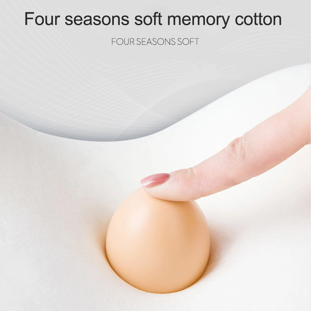 JINSERTA Car Neck Pillow & Seat Support Headrest Business Style Memory Foam Cushion Car Interior Accessories Breathable Fabric
JINSERTA Car Neck Pillow & Seat Support Headrest Business Style Memory Foam Cushion Car Interior Accessories Breathable Fabric