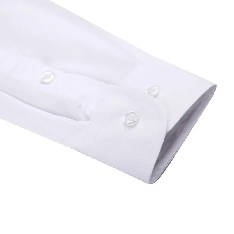 Chinese stand collar shirt men's cotton business round collar shirt slim and non iron spring and autumn trend Chinese style 
Chinese stand collar shirt men's cotton business round collar shirt slim and non iron spring and autumn trend Chinese style