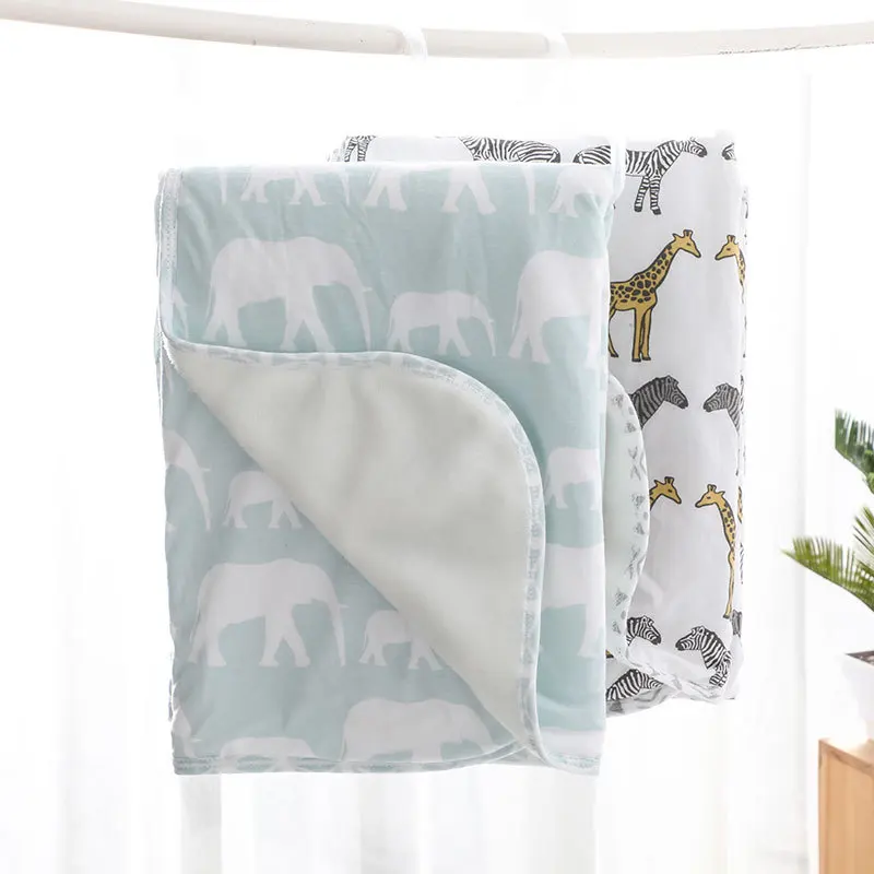 Warm Double Cotton Knit Blanket Baby Boy Girl Sleeping Blanket Knee Quilt Nap Blanket Baby Beddings Kindergarten Quilt
Warm Double Cotton Knit Blanket Baby Boy Girl Sleeping Blanket Knee Quilt Nap Blanket Baby Beddings Kindergarten Quilt