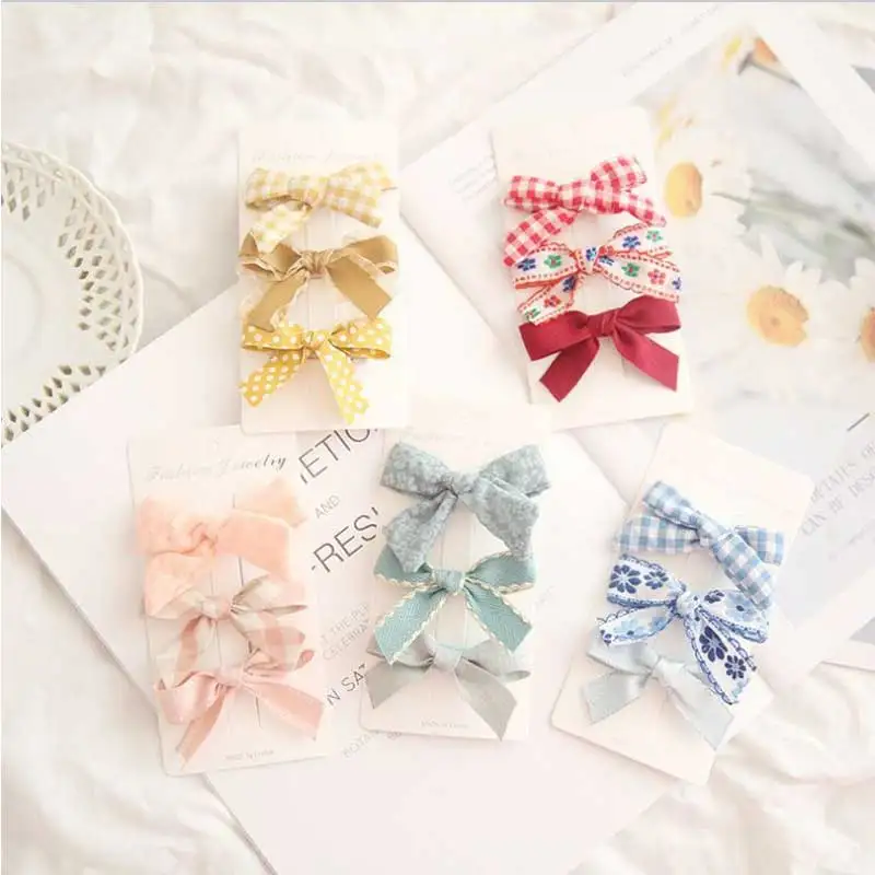 1/3pcs/Set Lace Solid Embroidery Baby Hair Pins Flower Childlike Plain Bow Hairpins Children's Headwear Girls' Hair Clips
1/3pcs/Set Lace Solid Embroidery Baby Hair Pins Flower Childlike Plain Bow Hairpins Children's Headwear Girls' Hair Clips