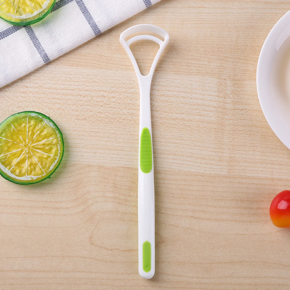 1pc Tongue Brush Tongue Scraper Cleaner Dental Oral Care Tongue Cleaning Tool Green for Keep Fresh Breath
1pc Tongue Brush Tongue Scraper Cleaner Dental Oral Care Tongue Cleaning Tool Green for Keep Fresh Breath