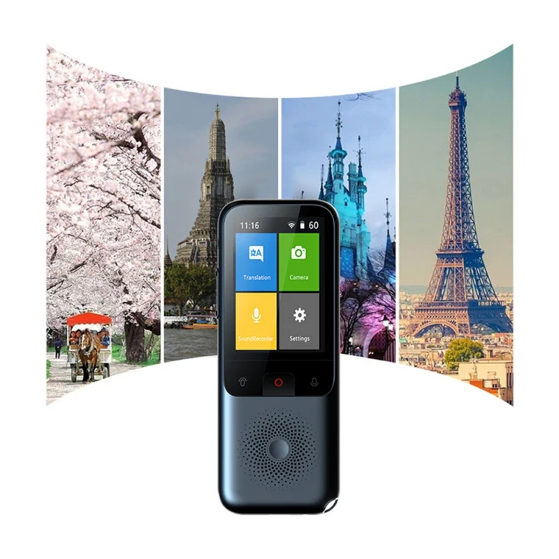 Intelligent Voice Language Mutual Translation Line Photo Simultaneous Interpretation Communication Smart Translation Machine
Intelligent Voice Language Mutual Translation Line Photo Simultaneous Interpretation Communication Smart Translation Machine