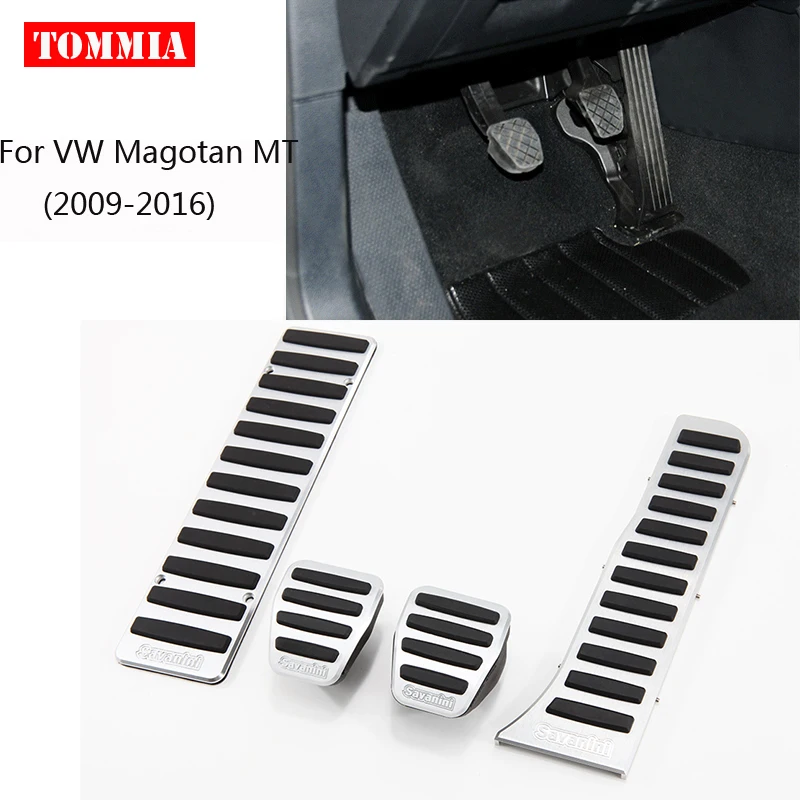 Алюминиевая Подставка для ног tommia, комплект тормозных педалей газа для VW Magotan MT 2009-2016, не сверляет, прохладный дизайн, Стайлинг
Алюминиевая Подставка для ног tommia, комплект тормозных педалей газа для VW Magotan MT 2009-2016, не сверляет, прохладный дизайн, Стайлинг