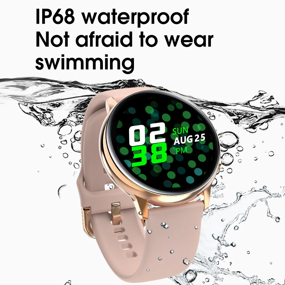 

SG2 Nordic nRF52840 Full Touch Amoled 390*390 HD Screen Smart Watch Men Women IP68 Waterproof Heart Rate Fashion Smartwatch BT 5