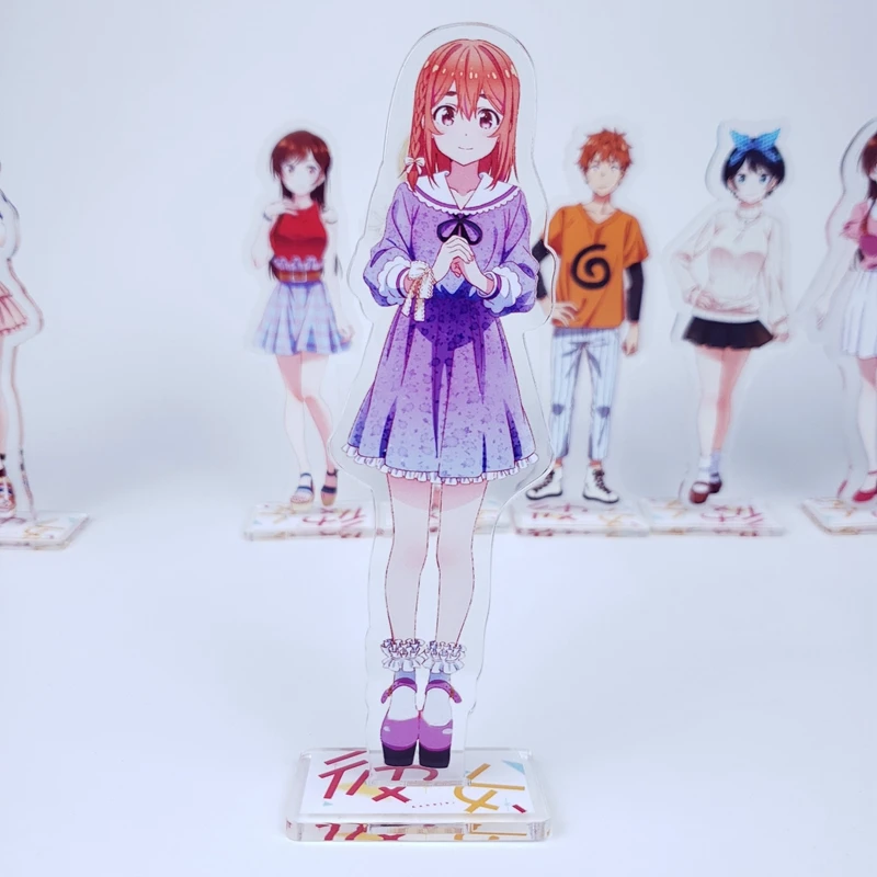 Renting Girlfriend around Shui Yuan Qianhe Qihai Ma Meimu and Also Anime Acrylic Double-Sided Standee
Renting Girlfriend around Shui Yuan Qianhe Qihai Ma Meimu and Also Anime Acrylic Double-Sided Standee