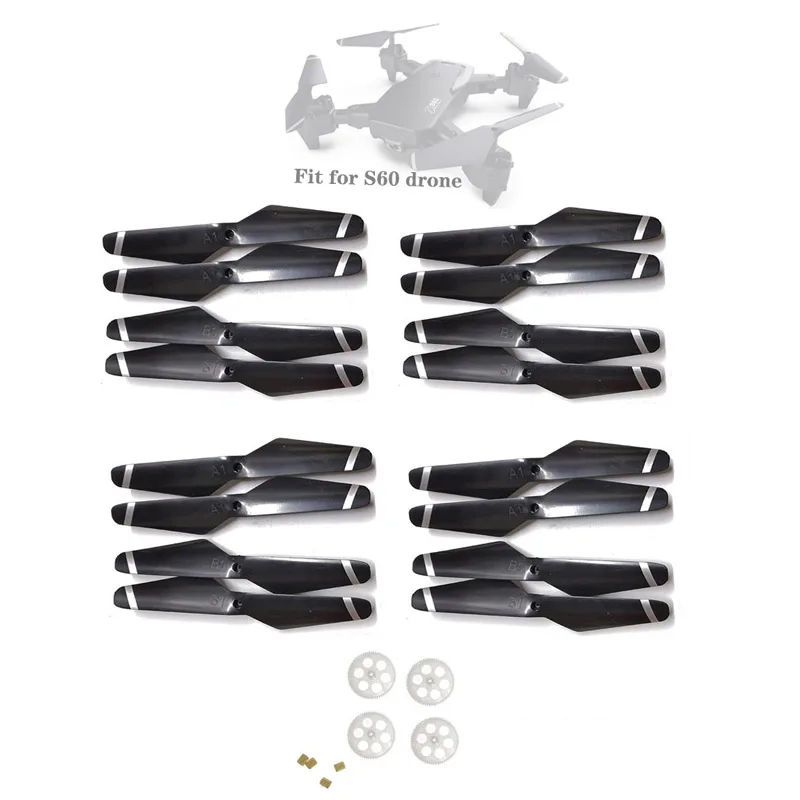 Лопасти пропеллера для дрона S60
Лопасти пропеллера для дрона S60