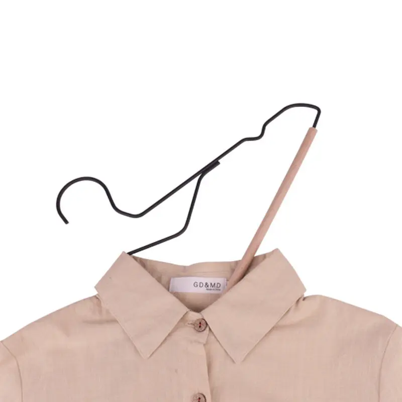 Fashionable Wooden Metal Iron Nordic Clothes Coat Hangers Wardrobe Closet Hanger for Pants Hanger
Fashionable Wooden Metal Iron Nordic Clothes Coat Hangers Wardrobe Closet Hanger for Pants Hanger