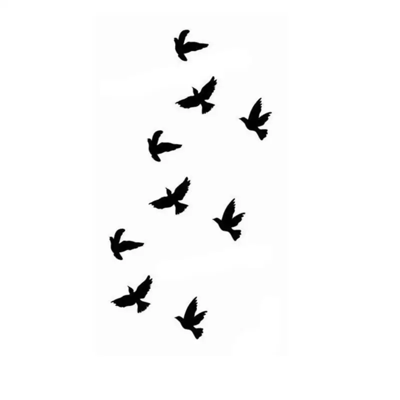 1Pcs Hot Selling New Designed Temporary Body Stickers Cartoon Bird Personalized Freshness Stickers Waterproof Small Diy Tat N5Q6
1Pcs Hot Selling New Designed Temporary Body Stickers Cartoon Bird Personalized Freshness Stickers Waterproof Small Diy Tat N5Q6
