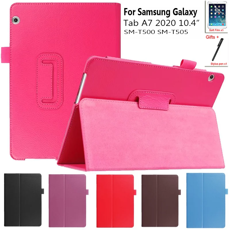Чехол из искусственной кожи для Samsung Galaxy Tab A7 SM-T500 T505, чехол-книжка с подставкой для планшета, чехлы для samsung galaxy tab A 7 10,4 2020, чехол
Чехол из искусственной кожи для Samsung Galaxy Tab A7 SM-T500 T505, чехол-книжка с подставкой для планшета, чехлы для samsung galaxy tab A 7 10,4 2020, чехол