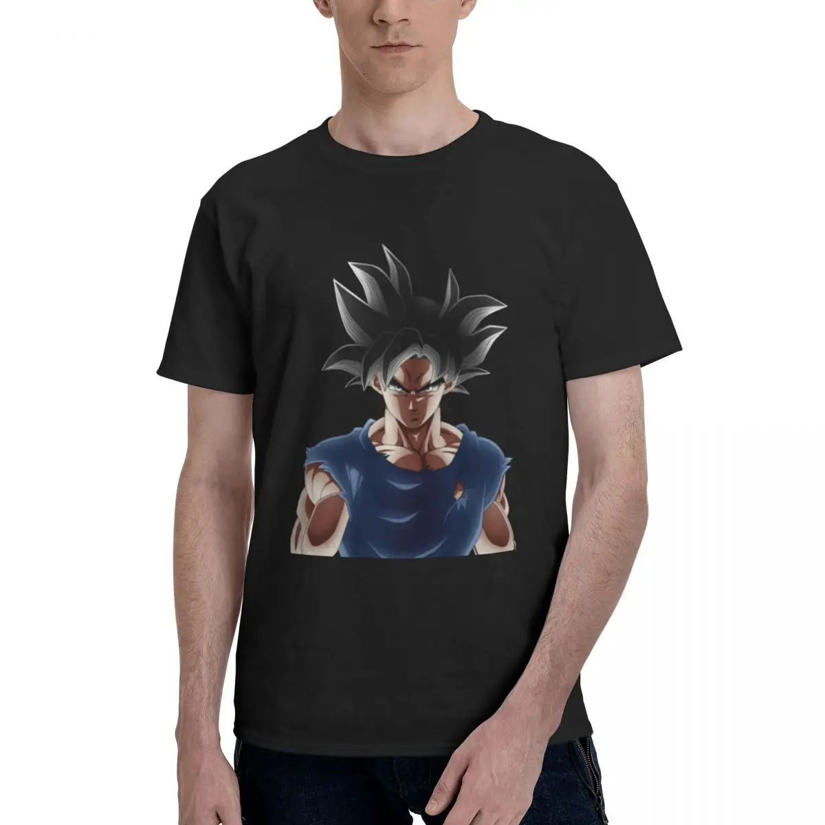 Goku Ultra Instinct Bandai Dragon Ball T Shirt Men's Pure Cotton Cool T-Shirts Anime Tee Shirt Short Sleeve Clothes New Arrival
Goku Ultra Instinct Bandai Dragon Ball T Shirt Men's Pure Cotton Cool T-Shirts Anime Tee Shirt Short Sleeve Clothes New Arrival