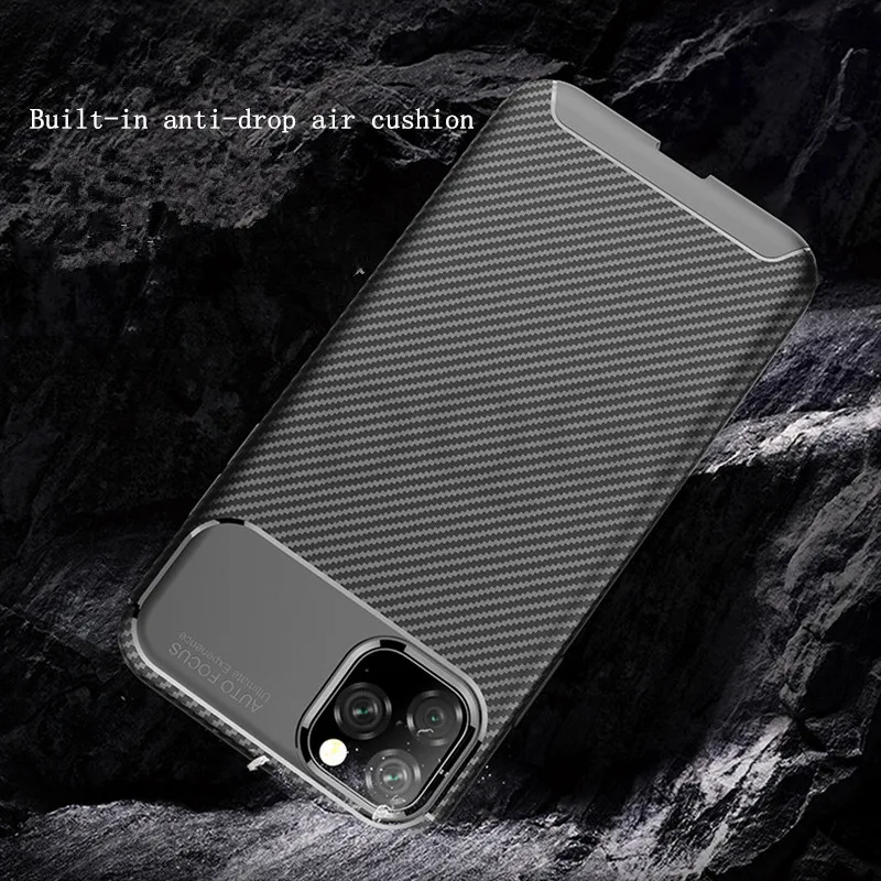 50pcs/Lot Slim Carbon Fiber Texture Soft Back Phone Case For iPhone 12 Mini Pro Max 5.4 6.1 6.7 inch
50pcs/Lot Slim Carbon Fiber Texture Soft Back Phone Case For iPhone 12 Mini Pro Max 5.4 6.1 6.7 inch