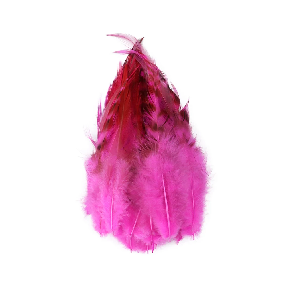 100 PCS Rooster Feathers Dyed 10-15 CM/4-6 Inches Long Diy Accessories Decorative Feathers for Crafts Plumes
100 PCS Rooster Feathers Dyed 10-15 CM/4-6 Inches Long Diy Accessories Decorative Feathers for Crafts Plumes