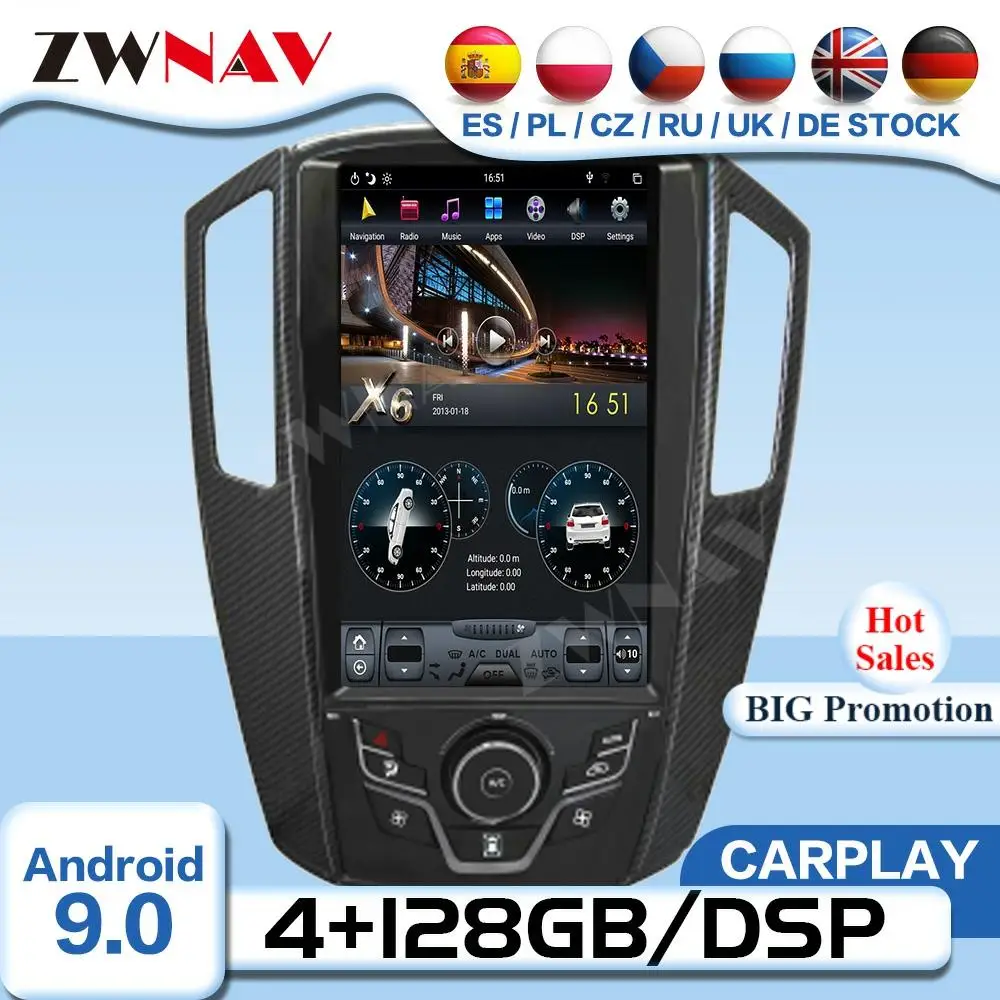 Carplay Tesla Screen Android 9.0 Video Player For Luxgen U6 2014 2015 2016 GPS Navigation Radio Receiver Audio Stereo Head Unit
Carplay Tesla Screen Android 9.0 Video Player For Luxgen U6 2014 2015 2016 GPS Navigation Radio Receiver Audio Stereo Head Unit