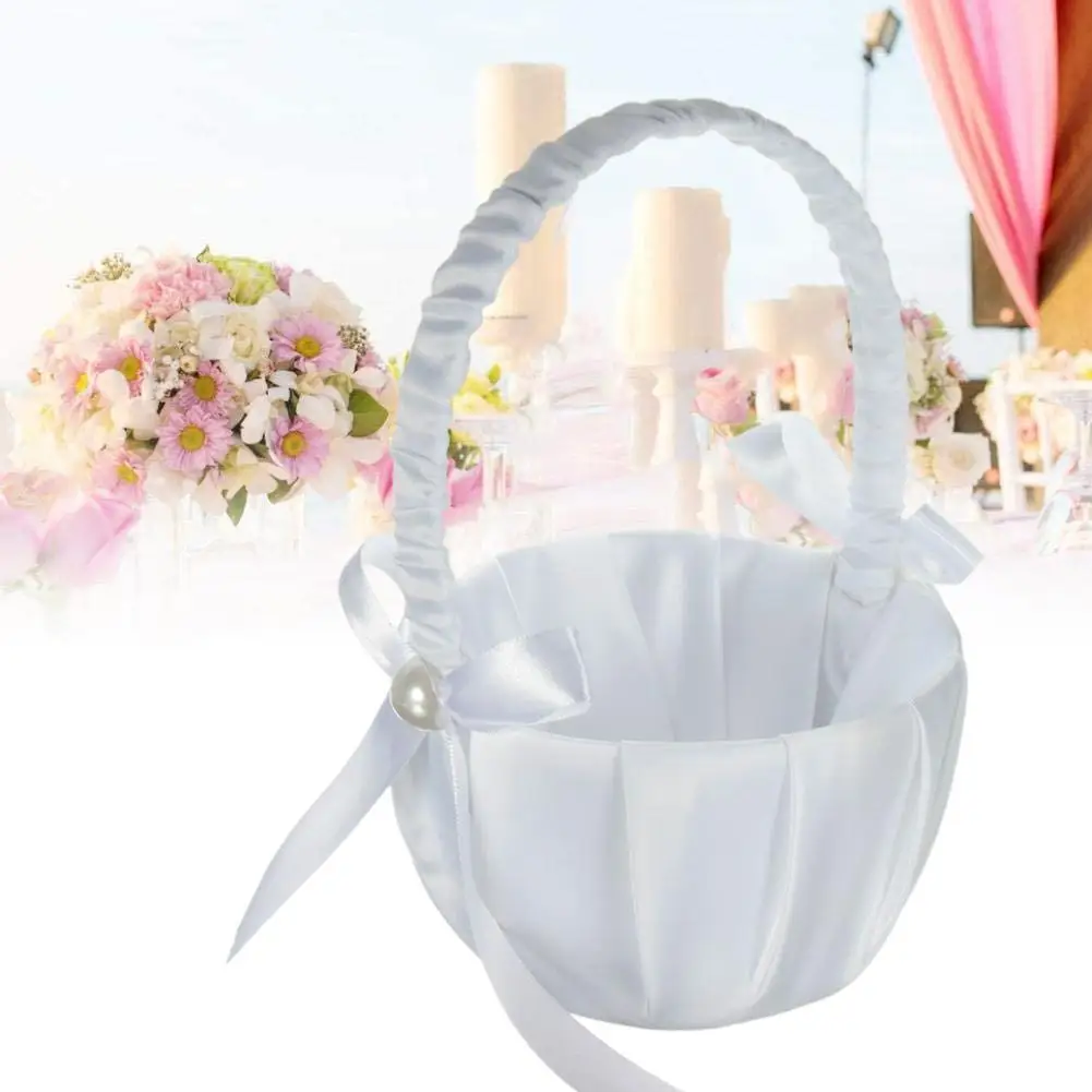 1PCS Flower Romantic Bowknot Wedding Ceremony Party Rose Flower Girl Makeup Basket Gift Wedding Decoration 
1PCS Flower Romantic Bowknot Wedding Ceremony Party Rose Flower Girl Makeup Basket Gift Wedding Decoration