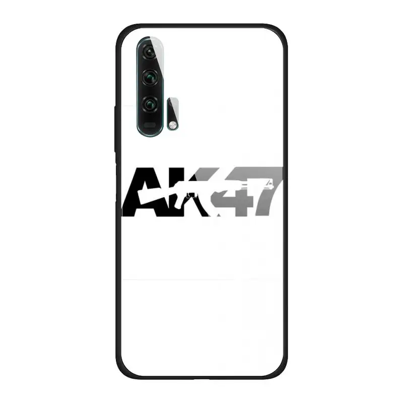 AK47 Gun with roses Phone Case For Huawei Mate 9 10 lite 20Pro&Tempered Glass Back Cover For Honor 7A 8X 9 10 V10 
AK47 Gun with roses Phone Case For Huawei Mate 9 10 lite 20Pro&Tempered Glass Back Cover For Honor 7A 8X 9 10 V10