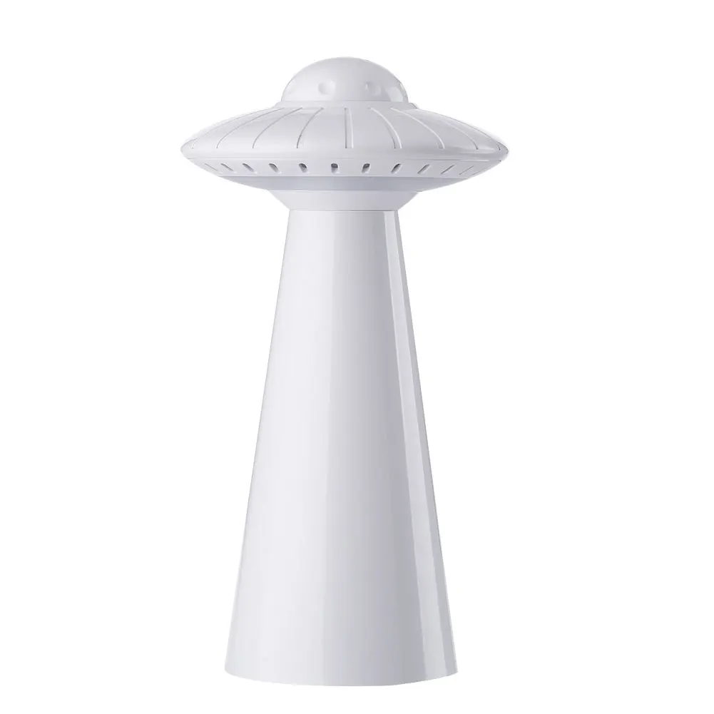 Stepless Dimming Table Lamp USB Rechargeable Decoration Home Reading LED Light Eye Protection Solid No Flicking UFO Design ABS
Stepless Dimming Table Lamp USB Rechargeable Decoration Home Reading LED Light Eye Protection Solid No Flicking UFO Design ABS