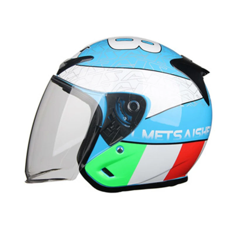 

Professional Motorcycle Half Helmet Motocross Downhill Racing Helmet Cross Scooter Motobike Helmets Casco Casque Moto Capacete