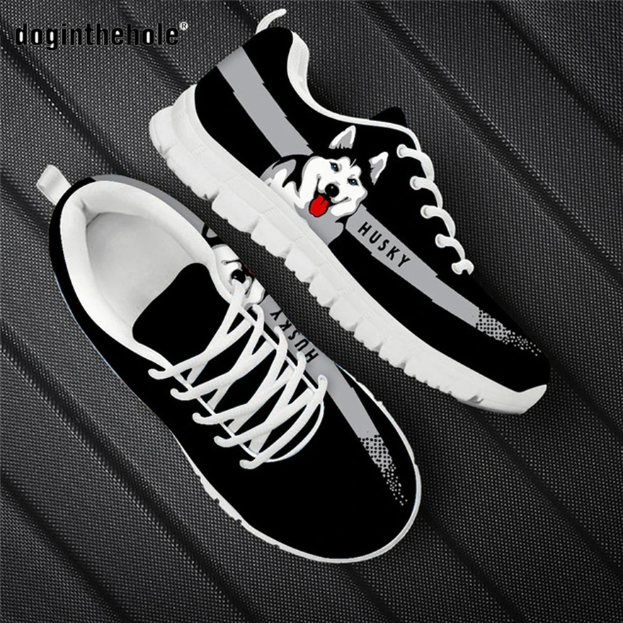 Кроссовки Doginthehole женские, дышащие сникерсы с 3D принтом мака, Хаски, на плоской подошве, для улицы, офиса, прогулок
Кроссовки Doginthehole женские, дышащие сникерсы с 3D принтом мака, Хаски, на плоской подошве, для улицы, офиса, прогулок