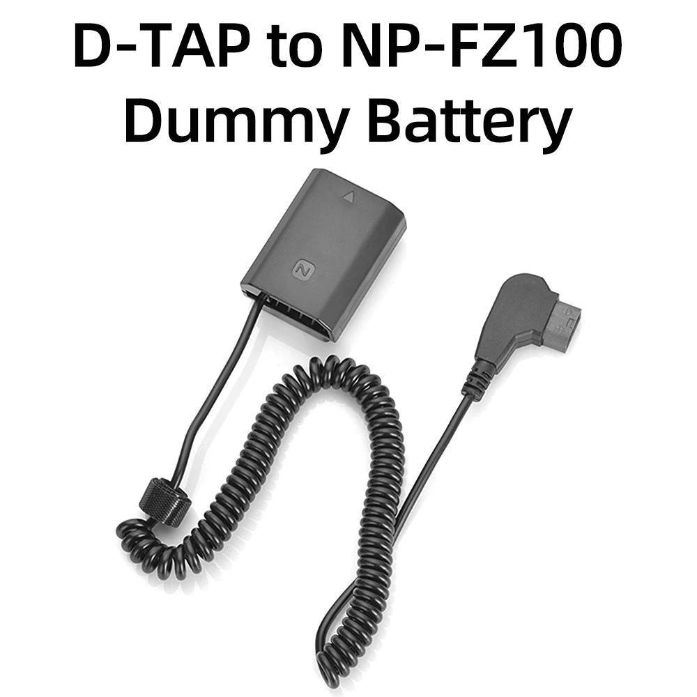 KingMa D-TAP to NP-FZ100 Dummy Battery Fully Decoded For Sony A7III A7RIII A7R4 A7R3 A7RM4 A7RM3 A6600 ILCE-9/ 9II
KingMa D-TAP to NP-FZ100 Dummy Battery Fully Decoded For Sony A7III A7RIII A7R4 A7R3 A7RM4 A7RM3 A6600 ILCE-9/ 9II