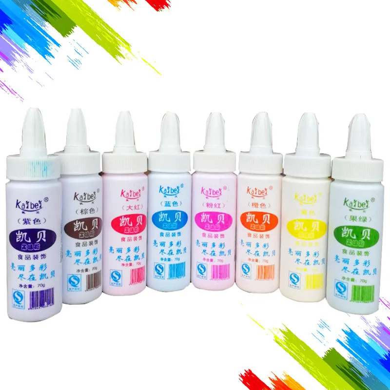 8 Flavors/set New Food Coloring Fruit Powder Cake Fondant Macaron Dessert Decal Soap Baking Color Cake Decoration Tools
8 Flavors/set New Food Coloring Fruit Powder Cake Fondant Macaron Dessert Decal Soap Baking Color Cake Decoration Tools