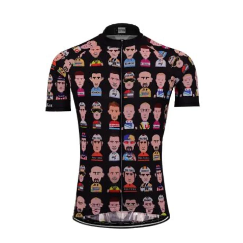NEW Men's Thermal Short Sleeve Jersey Retro Black Shirt Cycling Clothing Summer Cycling Jersey Bike Wear Commemorative Classic
NEW Men's Thermal Short Sleeve Jersey Retro Black Shirt Cycling Clothing Summer Cycling Jersey Bike Wear Commemorative Classic